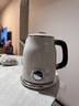 美的（Midea）艺术家电热水壶  烧水壶自动断电保温一体  1.6L大容量电热水壶 316L不锈钢恒温壶 精准控温 63-Q 实拍图