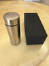 丽贝德商务钛杯保温杯内外纯钛泡茶杯大容量礼盒 皓月银 460ML 实拍图