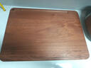 双枪金花梨木案板擀面板家用切菜和面饺子实木厨房揉面砧板70*50*2.2 实拍图