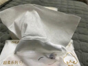 诗帛洗脸巾80抽*5包一次性绵柔巾毛巾男女洗面擦脸抽取式洁面巾家庭装 实拍图
