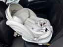 路途乐儿童安全座椅0–12岁全龄i-Size认证婴儿360度旋转 途跃pro月岩灰 实拍图