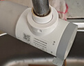 米家龙头净水器2水龙头过滤器家用自来水滤水器前置过滤器三出水可清洗滤芯 一机四芯 实拍图