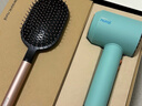戴森（DYSON）HD16 全新智能吹风机 Supersonic 电吹风 负离子 速干护发  礼物推荐 HD16彩陶青色 实拍图