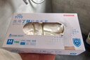 英科医疗（INTCO）一次性手套乳胶手套100只中码食品级厨房家务清洁日常检查医生用 实拍图