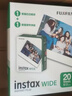 富士（FUJIFILM） 拍立得相纸wide宽幅白边相纸适用于wide300/210/200等相机 宽幅 5寸黑白时光10张 实拍图