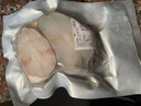 鼠大皇俄罗斯深海鳕鱼块中段新鲜冷冻鳕鱼片雪鱼肉鳕鱼排水鳕鱼海鲜鱼类 原切中段 400g 实拍图