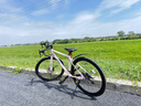 Jeep吉普公路自行车碟刹变速自行车男女学生公路车竞技代步车-RS730 RS730-公路把-公主粉色-铝合金 M码（适合身高165-185CM） 27速-健身通勤(进阶款) 实拍图