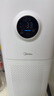 美的（Midea）【母婴级】空气净化器鼻炎家用除甲醛除烟味异味过敏原空气净化机森林家L1 Lite国家补贴 实拍图