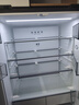 美的（Midea）457十字四开门60cm超薄嵌入式底部散热一级变频智能家用冰箱 MR-457WUSPZE苍穹灰 家电国家补贴20% 实拍图