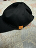 回力大头围棒球帽子男士潮流鸭舌帽女纯色休闲户外运动遮阳四季太阳帽 黑色 L 【59-65cm】加大加深适合大头围 实拍图
