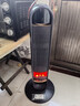美的（Midea）【至尊系列】暖风机高塔石墨烯取暖器家用立式电暖风浴室热风机电暖气节能速热电暖器卧室烤火炉 高塔黑色语音火焰款【火焰氛围灯+智能语音】 实拍图