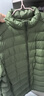伯希和（Pelliot）轻薄排骨羽绒服男冬季800蓬鹅绒保暖外套女冲锋衣内胆11340821绿L 实拍图