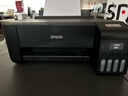 爱普生（EPSON）墨仓式L1258 A4彩色无线单功能家用打印机（微信/远程打印/AI学习打印机） 实拍图