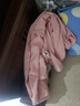 猫人新款10A级抗菌除螨含山羊绒蚕丝女士保暖内衣女套装粉2XL 实拍图