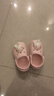 牧童儿童拖鞋夏男宝宝洞洞鞋软底女童卡通洗澡婴幼儿家居鞋萌兔粉160 实拍图