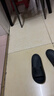 朴西新款EVA踩屎感厚底拖鞋女士居家室内情侣拖鞋男 灰色 42-43 实拍图