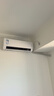 美的空调 大1.5匹 新一级能效 酷省电2025款 变频冷暖  国家补贴20% 壁挂式挂机 KFR-35GW/N8KS1-1Q 实拍图