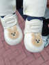 FANCYCHIC2025冬季新款婴儿鞋0到1岁软底保暖防掉棉鞋6-12个月宝宝防滑袜鞋 棉绒小兔 13 110mm 宝宝9-12个月 晒单实拍图