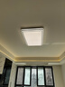 雷士（NVC）吸顶灯客厅灯语音智能现代轻奢新中式卧室灯led照明灯具套餐-晶宏 【全光谱快装】智控客卧3室1厅 实拍图
