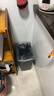欧湃垃圾桶无盖20L方形黑灰色家用厨房商用餐饮饭店专用大号垃圾箱 实拍图