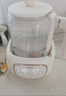 海尔（Haier）家用电热水壶1.2L 智能恒温婴儿调奶器 保温除氯泡奶粉泡茶壶烧水壶H301汉玉白 实拍图