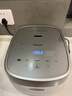 松下（Panasonic）【国家补贴20%】饭光光2.0电饭煲0涂层IH家用电饭锅3-4人无涂层不锈钢一级能效2.9升SR-HNS102-W 实拍图