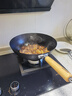 苏泊尔（SUPOR）有钛铁不粘炒锅 无涂层锤纹铁锅燃气电磁炉【厨房好物】EC32AYT02 实拍图