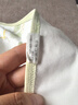 全棉时代婴儿针织复合隔尿垫纯棉可洗防水透气床单加大 灵风寻意90×70cm 实拍图