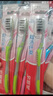 高露洁纤柔备长炭细毛软毛牙刷4支（含炭细丝软毛 去渍深洁）颜色随机 实拍图