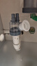 潜水艇（Submarine）厨房下水三通 洗菜盆净水器洗碗机下水管三通接头下水道防臭神器 11接水槽+净水+前置+洗碗+溢水管 实拍图
