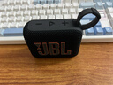 JBL GO4 音乐金砖四代 【国家补贴】蓝牙音箱 户外便携音箱 手机电脑音响  jbl go4 购物推荐 焦糖黑 实拍图