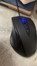 双飞燕（A4TECH) N-810FX 有线鼠标 笔记本台式电脑办公鼠标人体工学 USB接口大手鼠标 绅士哑黑  实拍图