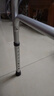 善行者双扶手两轮助行器骨折助步器老年人四脚拐杖铝合金手杖SW-W03L 实拍图