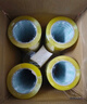 得力(deli)高品质透明黄封箱胶带打包 60mm*100y*48μm  24卷整箱装 封箱器 办公用品 JD420 实拍图