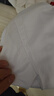 悍宇逸风长袖衬衫男春秋季新款衬衫男修身商务正装白色衬衣男士 S108白色（选大一码） M /38 实拍图