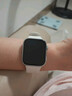 华为HUAWEI WATCH FIT 4 悦动白氟橡胶表带 华为运动智能手表超轻薄大屏潮流运动蓝牙通话睡眠监测fit4 实拍图