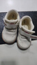 泰兰尼斯秋季学步鞋男宝宝鞋子女童婴儿鞋透气软底机能鞋米白23码 实拍图