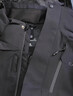骆驼（CAMEL）三防冲锋衣户外登山服防风防水防污三合一运动外套 AD22263513X，抓绒内胆幻影黑女 XL 实拍图