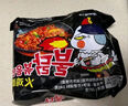 三养（SAMYANG）火鸡面三养速食方便面袋装 700g(140g*5)泡面拌面早餐零食 实拍图