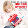 NEW CLASSIC TOYS儿童手风琴初学乐器玩具 早教音乐启蒙玩具可弹奏男女孩生日礼物 红色 7键2贝斯【3岁以上】 实拍图