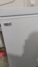 荣事达（Royalstar）小冰柜家用小型冷冻保鲜迷你冷藏商用卧式冷柜单用储母乳柜节能省电 【一级节能 全国联保】单温 106L 实拍图