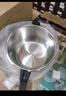 苏泊尔（SUPOR）304不锈钢7.0L压力锅24cm【3-5人可用】快煮防爆高压锅电磁炉通用 实拍图