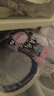 回力日系柔软情侣棉拖秋冬家居室内保暖棉鞋男款HL0006蓝色42-43码 实拍图