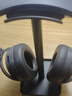 漫步者（EDIFIER）【爆款推荐】W820NB双金标主动降噪无线头戴式蓝牙耳机游戏音乐运动学生网课耳麦适用于安卓苹果 【升级版】雅典灰+耳机支架 实拍图