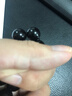 普陀山乌金黑曜石手串男补水事业护身男女情侣手串护身符生日礼物 实拍图