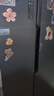 容声609升大容量双开门对开门电冰箱家用一级能效风冷无霜变频节能超薄BCD-609WD11HP家电国家补贴 实拍图