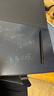 PBJ超薄细笔迹液晶手写板不扩散办公教育草稿写字板学生画板电子笔记本全面手绘板小黑板可扫描留言板 11.5英寸耀石黑【商务搭扣款】+礼包 实拍图