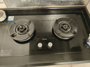 海尔（Haier）【麦浪套系】燃气灶天然气双灶 嵌入式台嵌两用 百搭锅防干烧防护 5.2kw猛火国家补贴20%QGBE2(天) 实拍图
