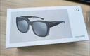 米家小米偏光墨镜超薄折叠偏光太阳镜男女开车通用 方框 实拍图