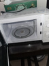 美的（Midea）快捷微波炉 家用小型 360°转盘加热 旋钮操控 易洁内胆（M1-L213B） 实拍图